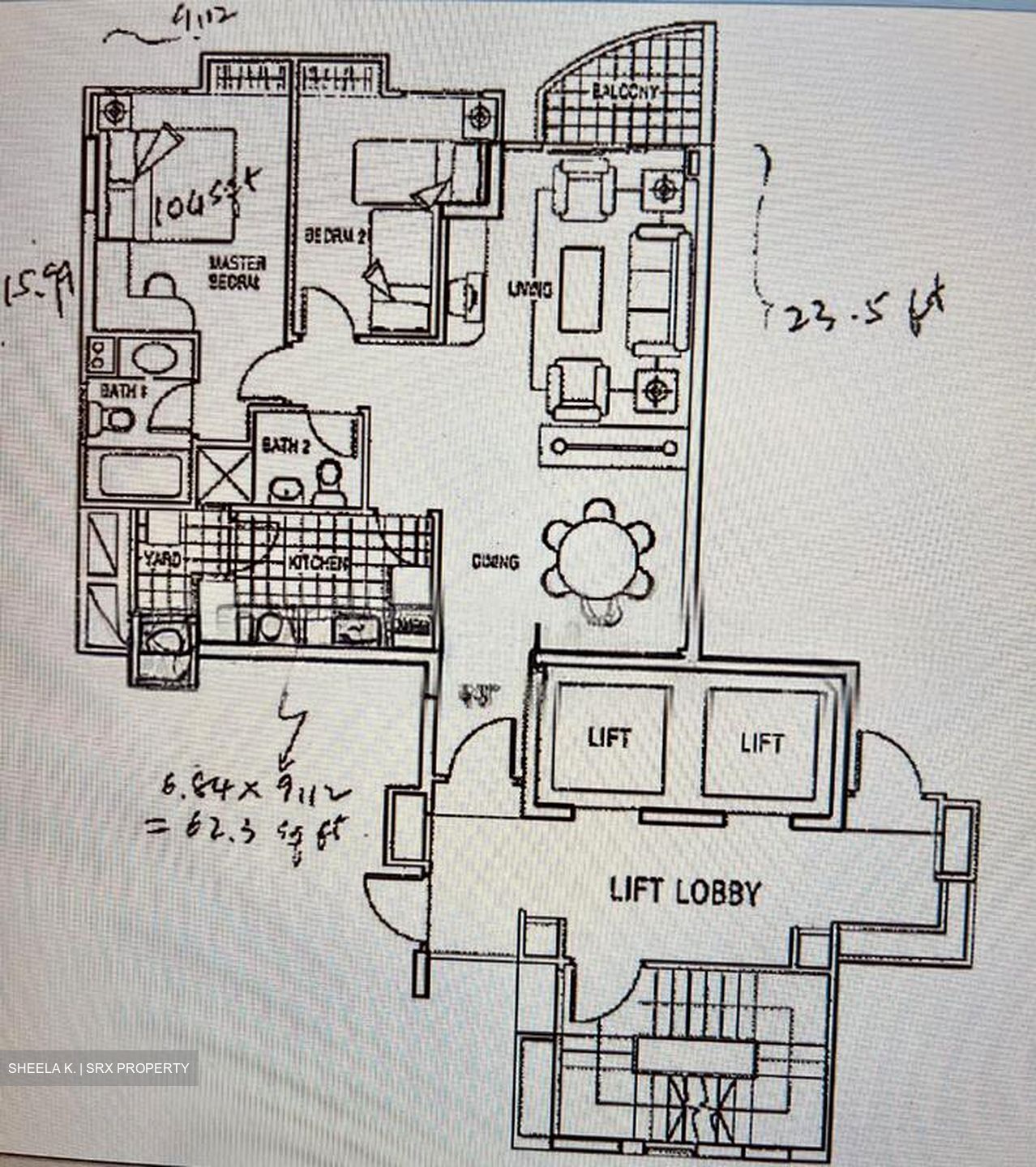 Tanglin Regency (D10), Condominium #559267111